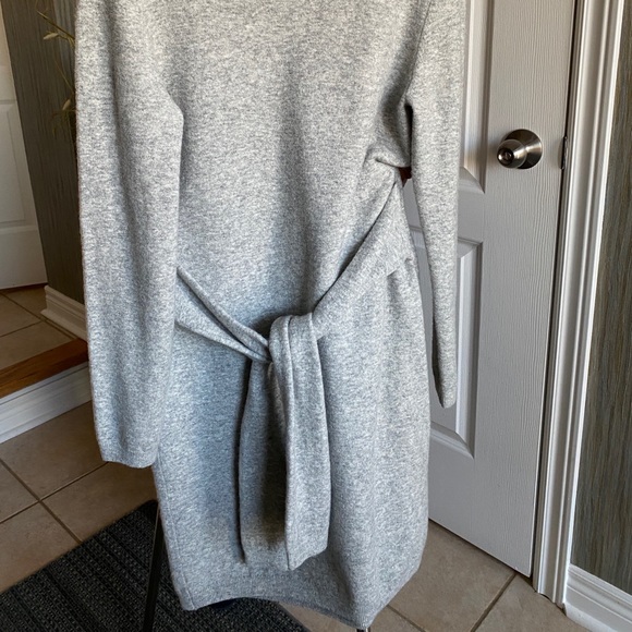 grey dress - Picture 2 of 2